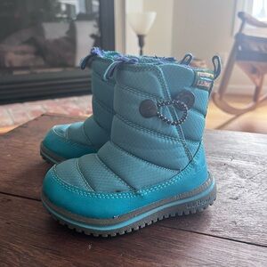 L.L. Bean Toddler Size 5 Ultralight Blue Winter Boots